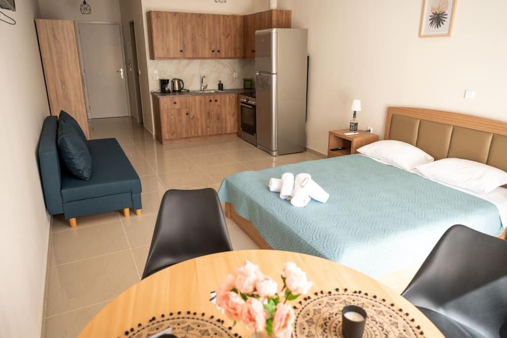 Anesis Airport Rooms 204 Koropíon Extérieur photo